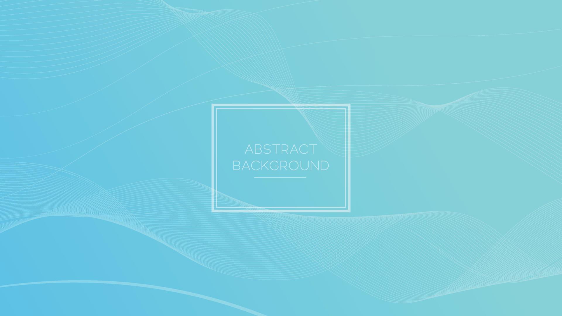 Abstract background template. Geometric white light wavy curve lines. web background template