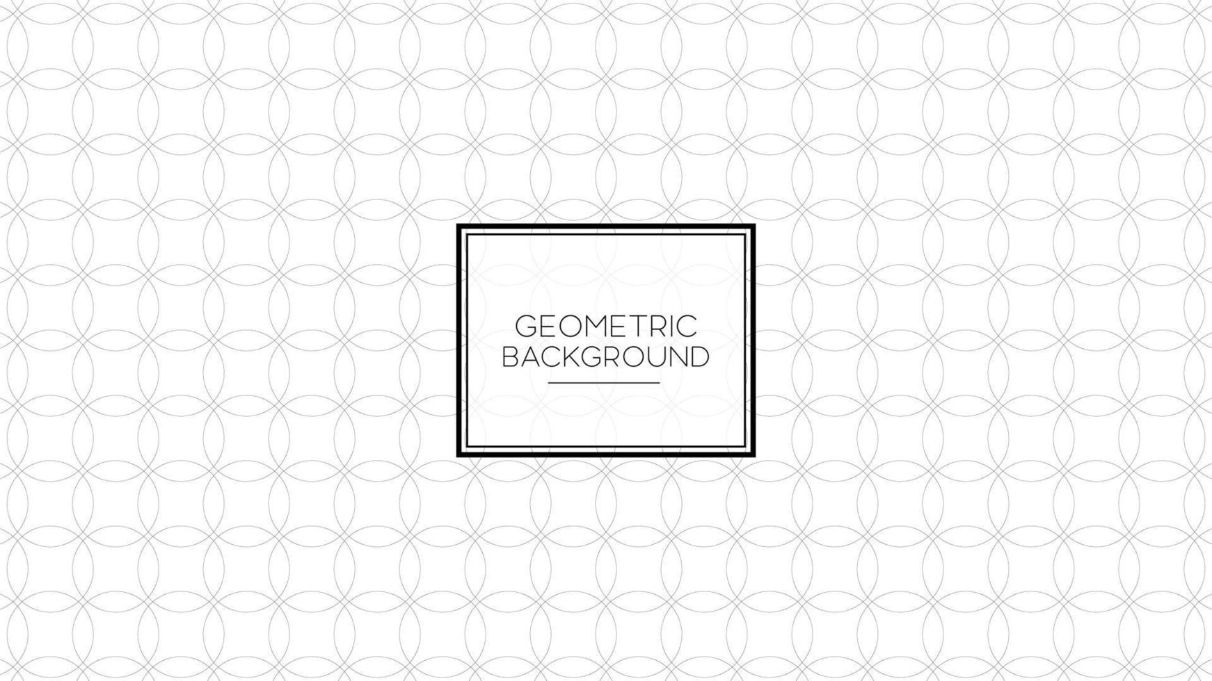 White background with black curved line shapes geometric shapes texture repeat pattern vector