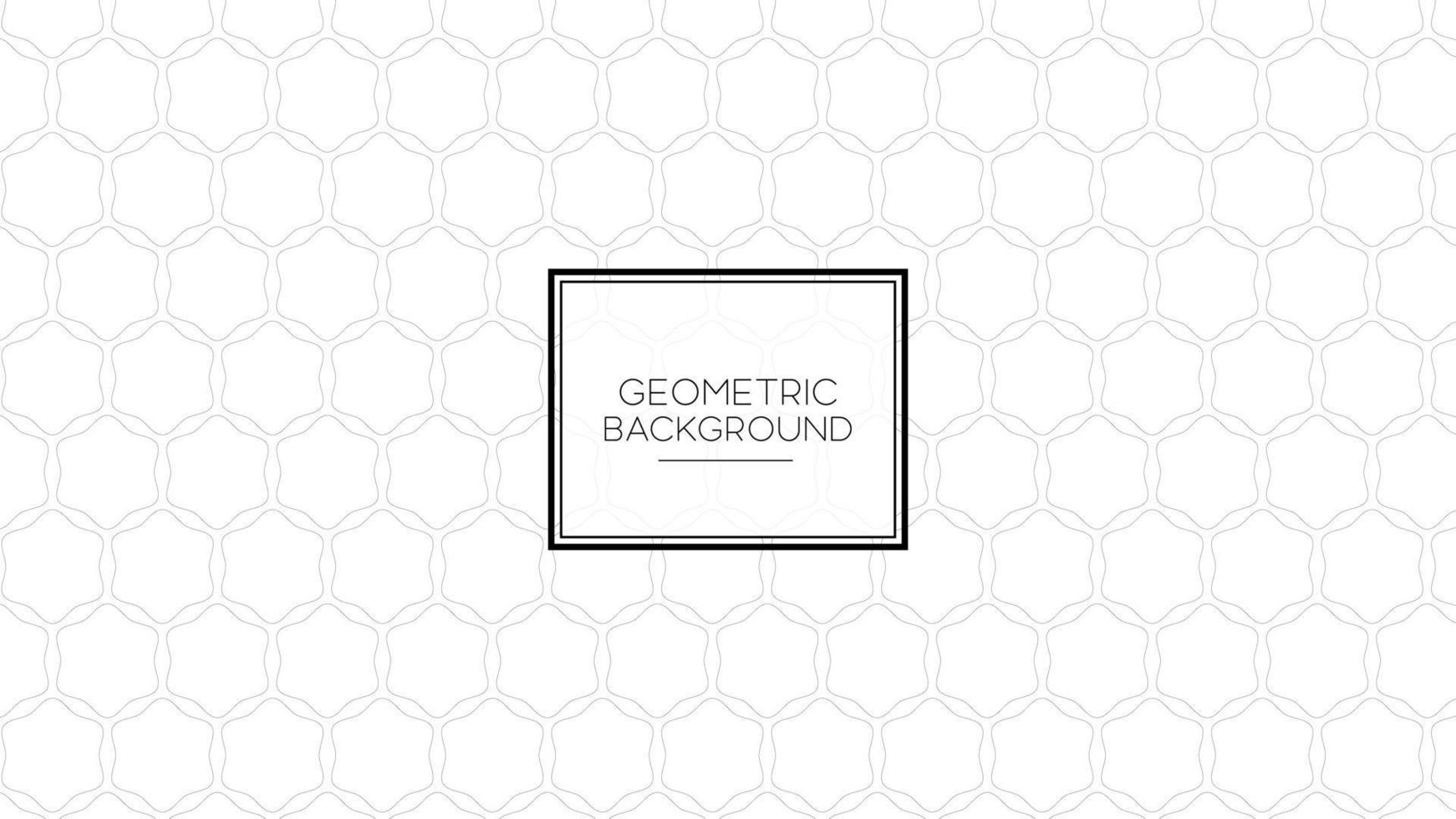 fondo blanco con líneas curvas negras formas formas geométricas patrón de repetición de textura vector