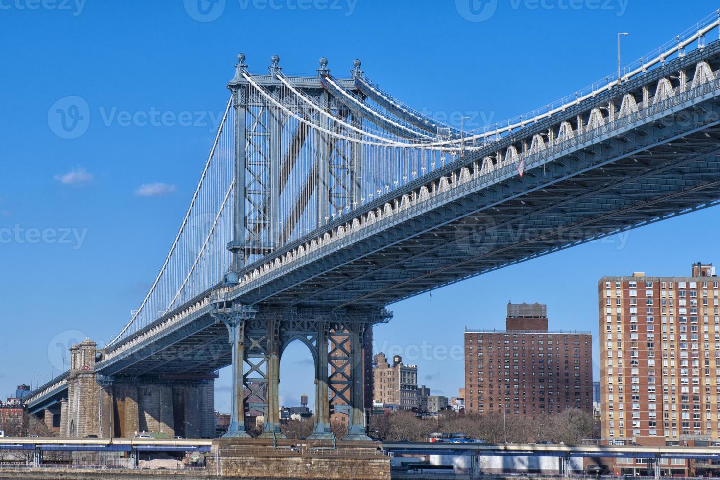 New York Manhattan Bridge photo