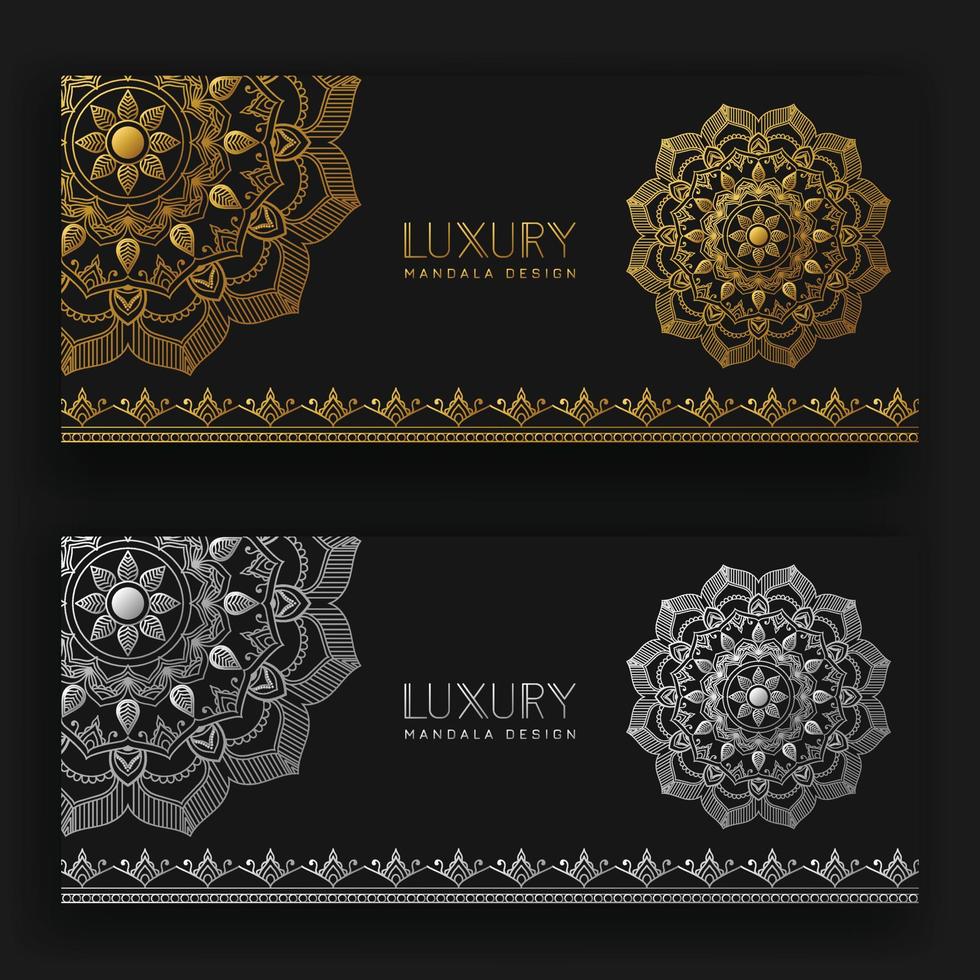 Luxury colorful mandala wedding card background for all 12186536 Vector