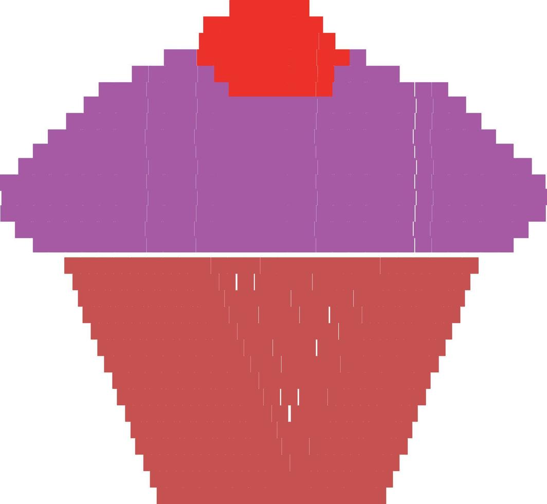 imagen vector cupcake