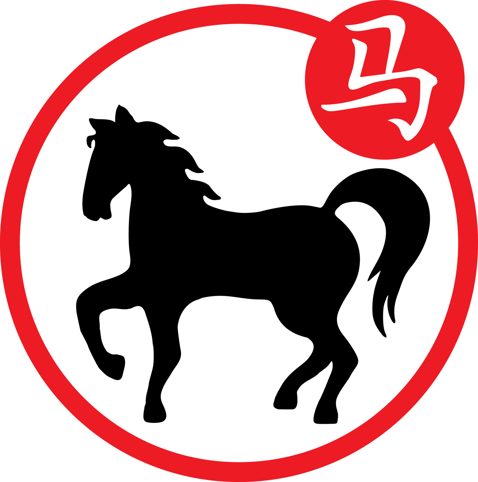 Chinese Calendar Year Of The Horse Silhouettes Asian New Year Symbol chinese-calendar-year-of-the-horse-silhouettes-asian-new-year-symbol