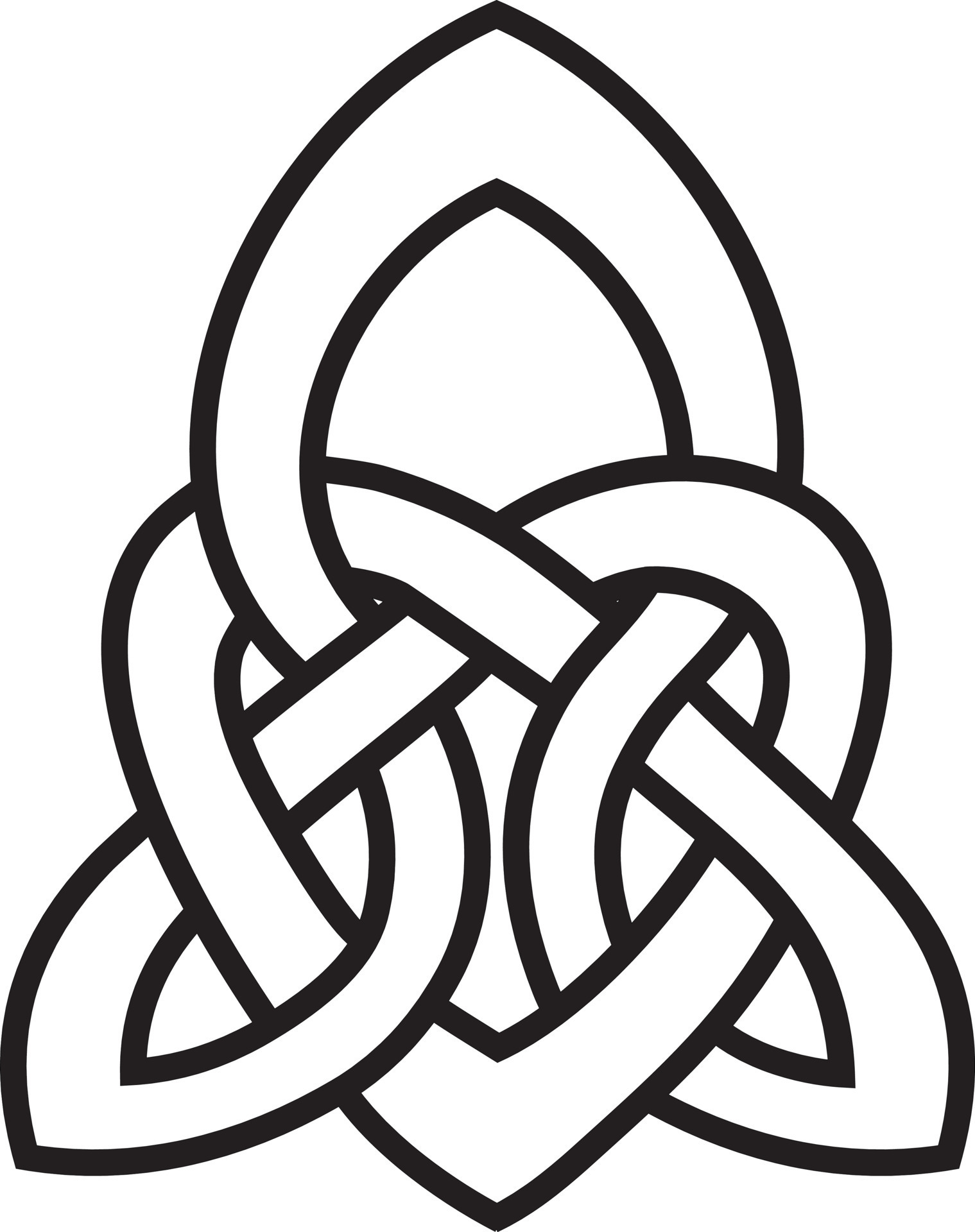 chest celtic knot tattoo  Celtic knot tattoo Knot tattoo Chest tattoo