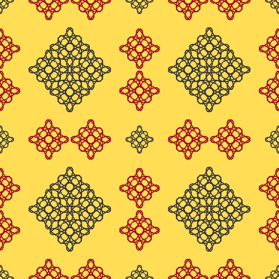 a collection of artistic and elegant seamless patterns. Perfect for home, office, invitation, fabric and other design projects. vector