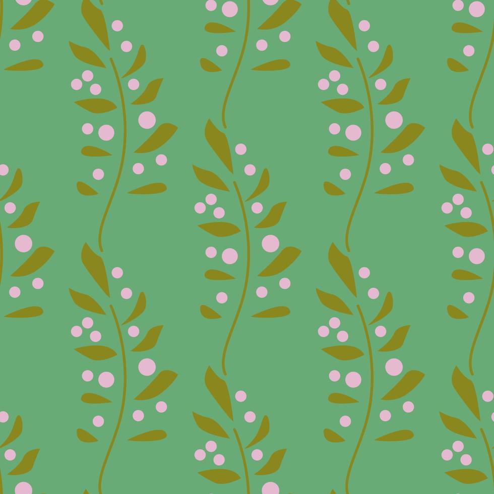 seamless pattern floral vector