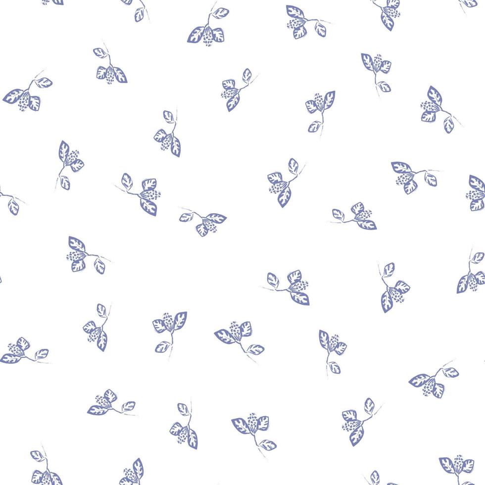 seamless pattern floral vector