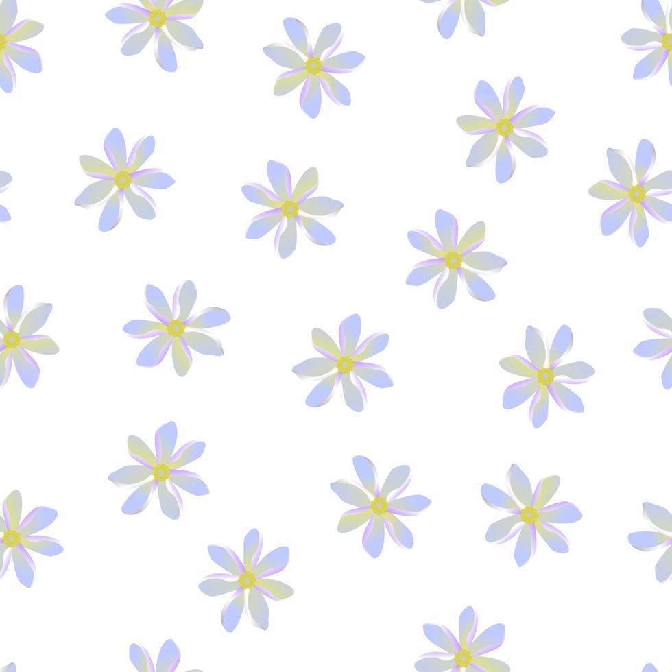 seamless pattern floral vector