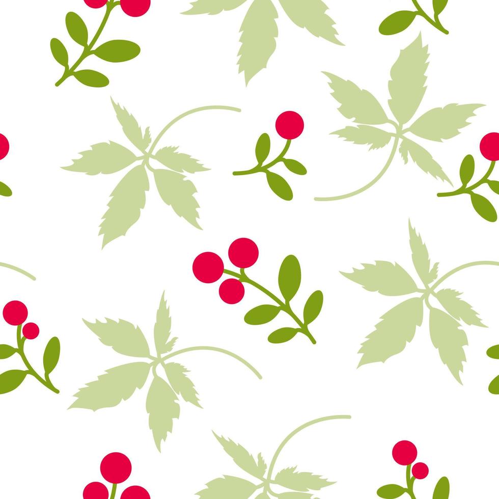 seamless pattern floral vector
