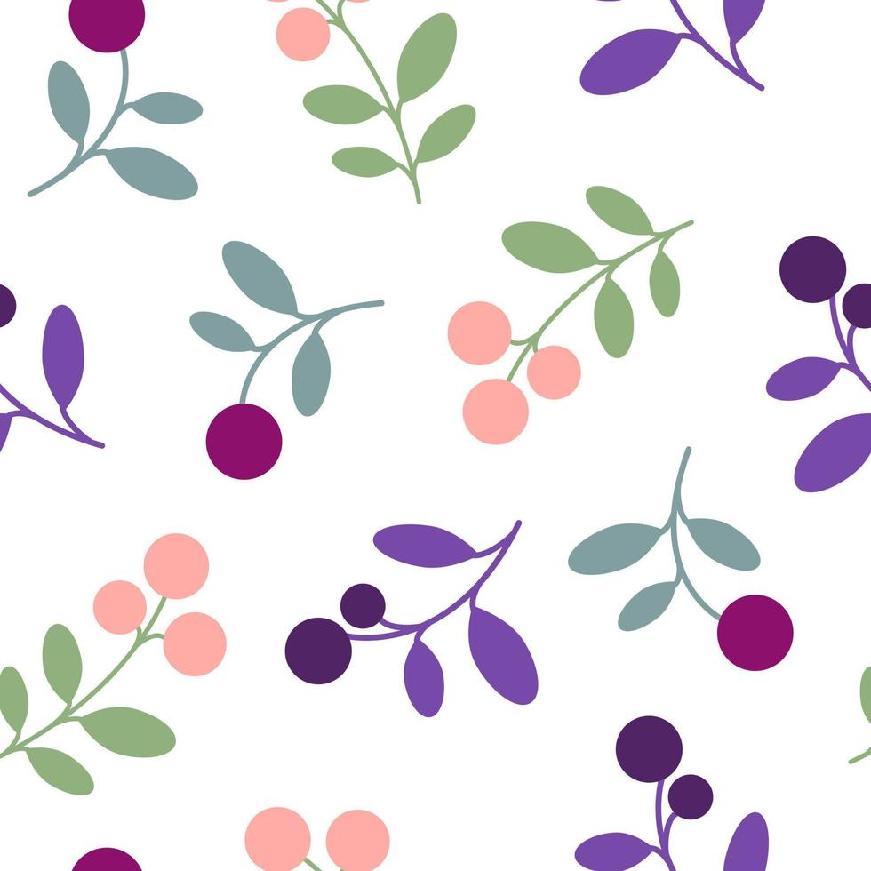 seamless pattern floral vector