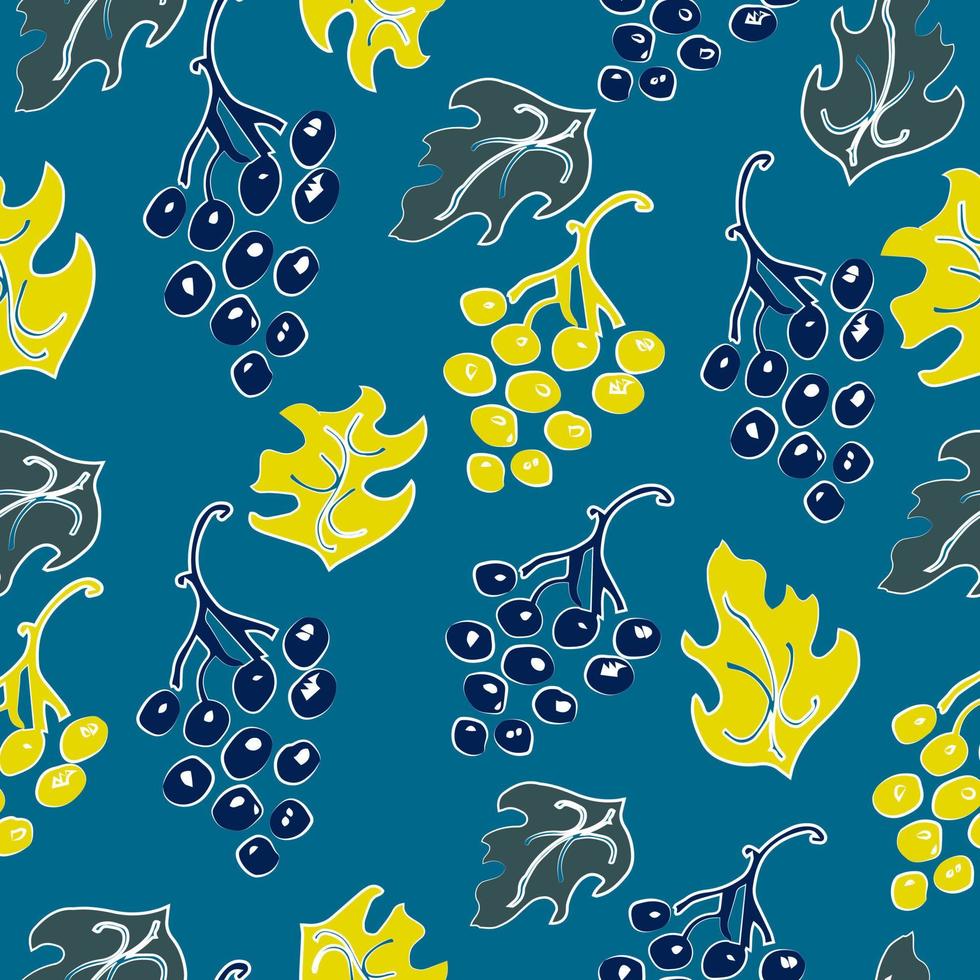 seamless pattern floral vector