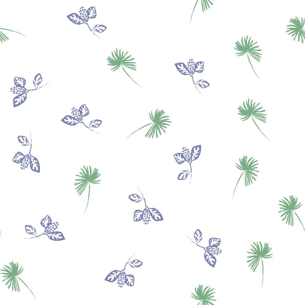seamless pattern floral vector