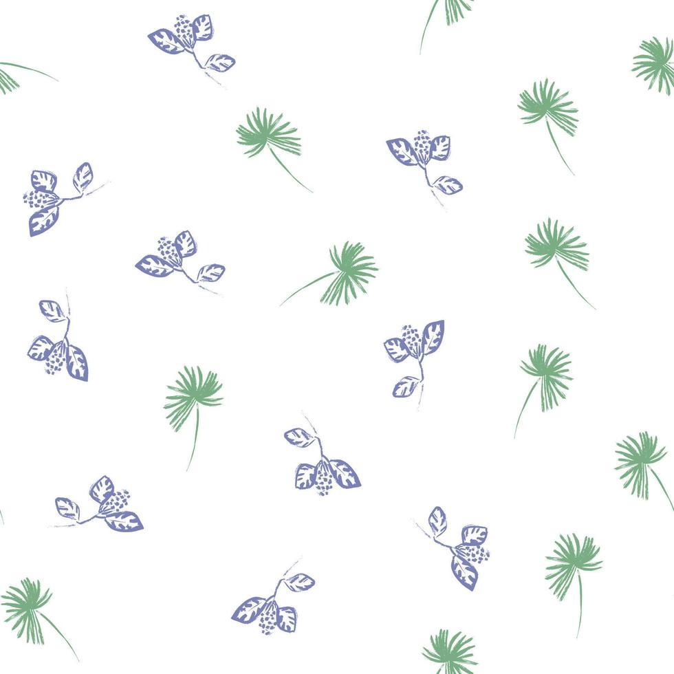 seamless pattern floral vector