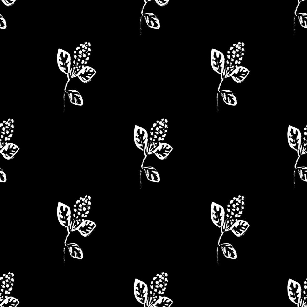 seamless pattern floral vector