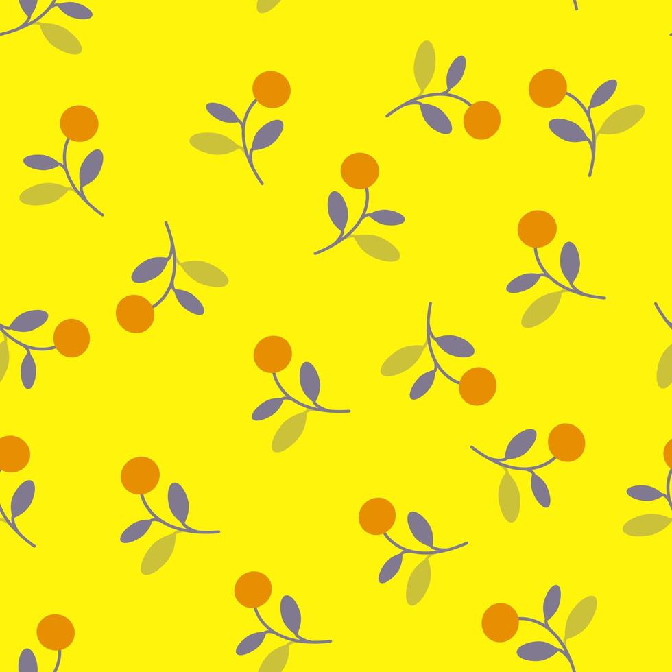 seamless pattern floral vector