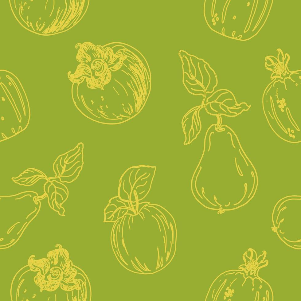 seamless pattern floral vector