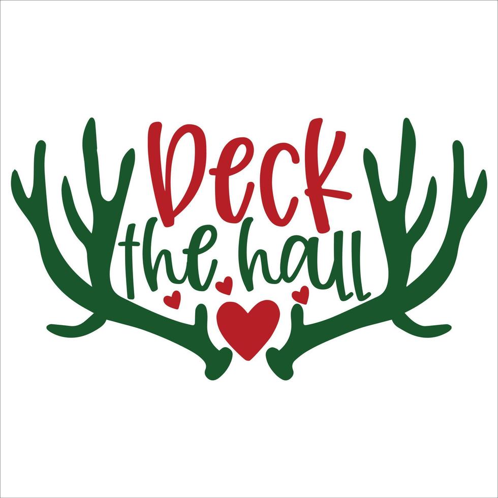 Deck The Hall 12188157 Vector Art at Vecteezy