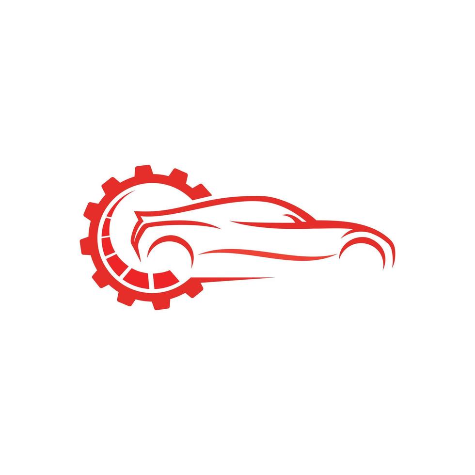 Car Services Automotive Logo Design Template vector