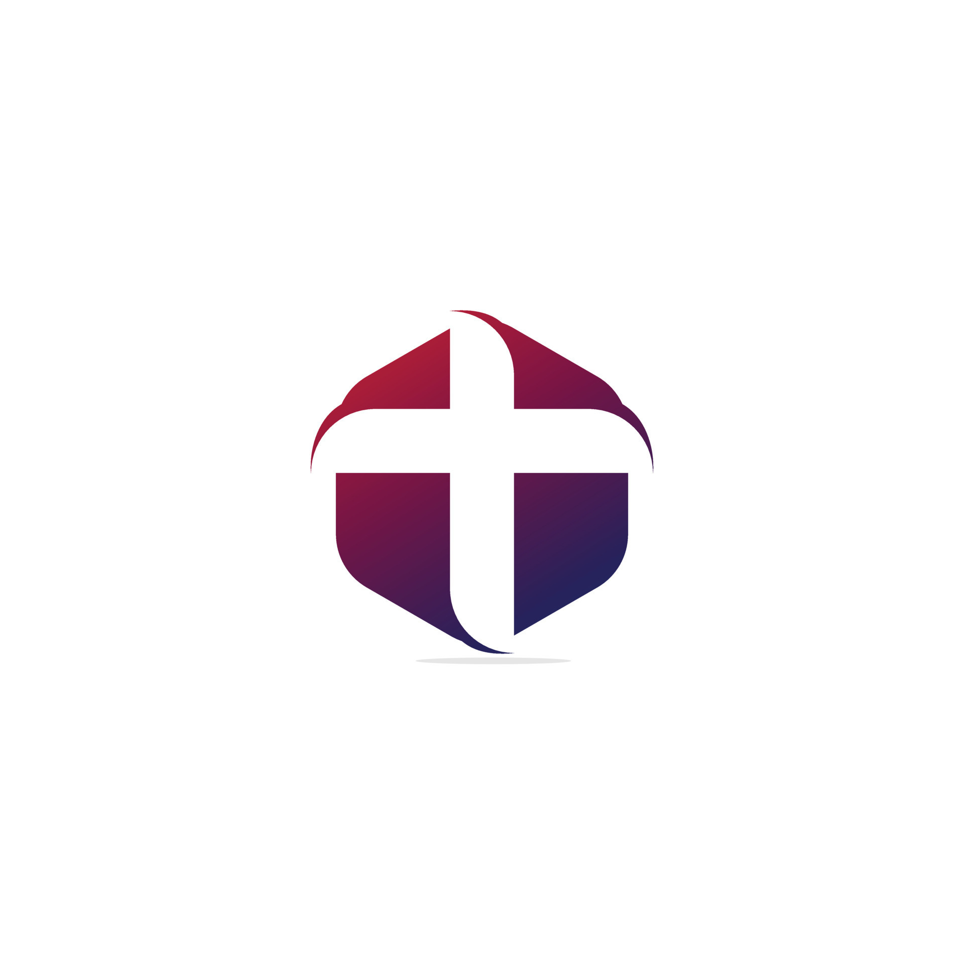 Church logo designs, minimalist logo. People church vector logo design ...
