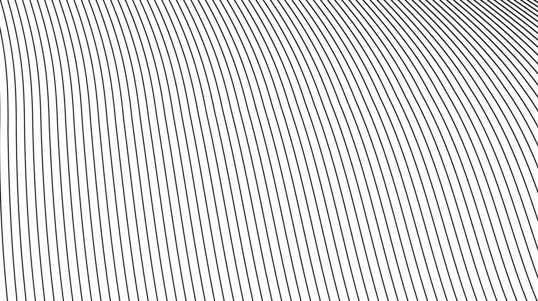 fondo de líneas de arte abstracto. rayas monocromáticas. fondo tecnológico con líneas de onda abstractas. fondo abstracto con líneas de negocio vector
