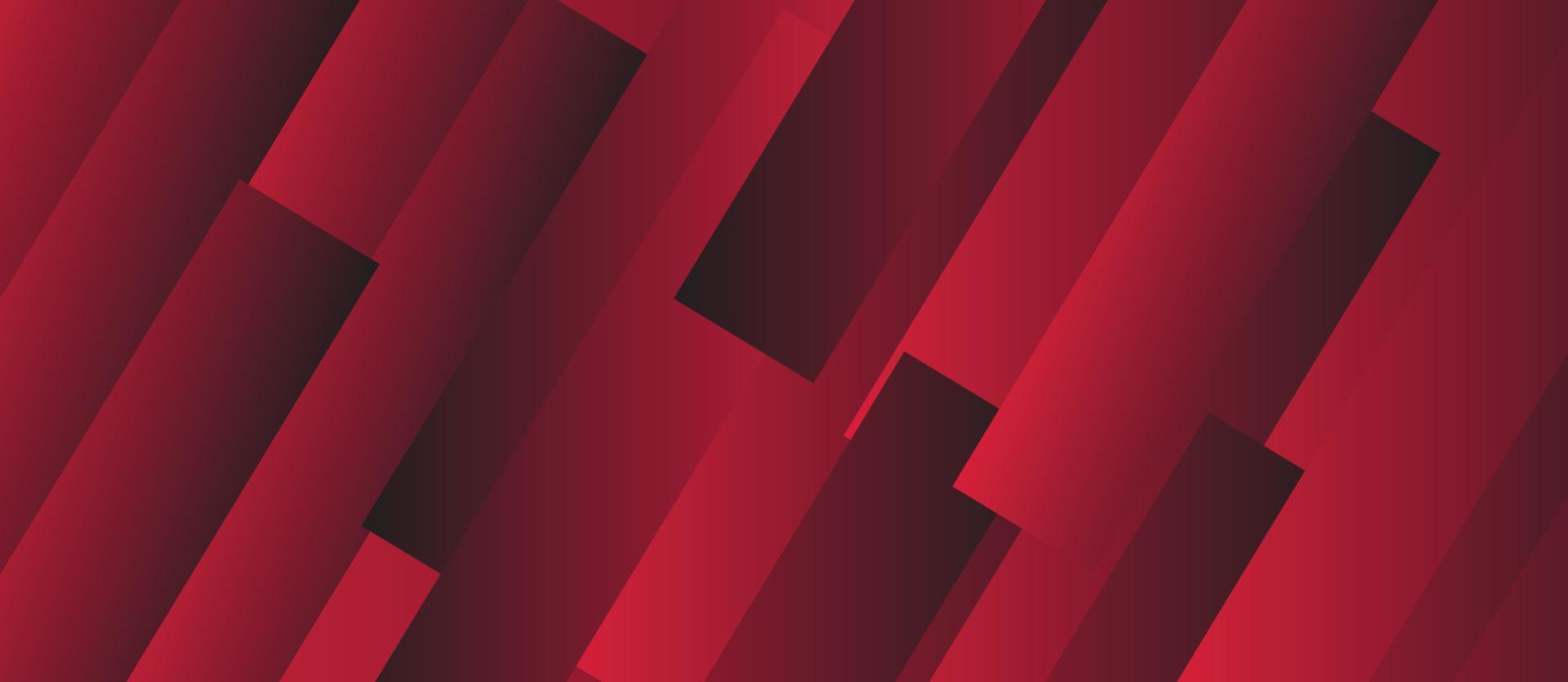 fondo abstracto rojo moderno. sombra de fondo abstracto rojo. Fondo de diseño de papel en blanco abstracto rojo brillante vector