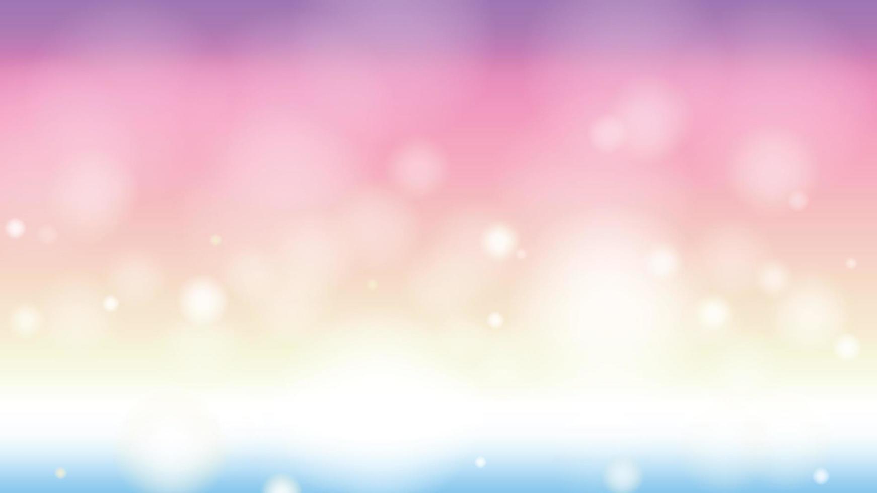 twilight gradient bokeh abstract web page screen size background eps10 vectors illustration