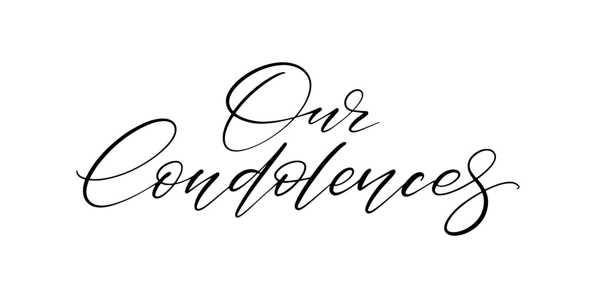 our-deepest-condolences-to-you-and-your-family-card-handwritten-blue