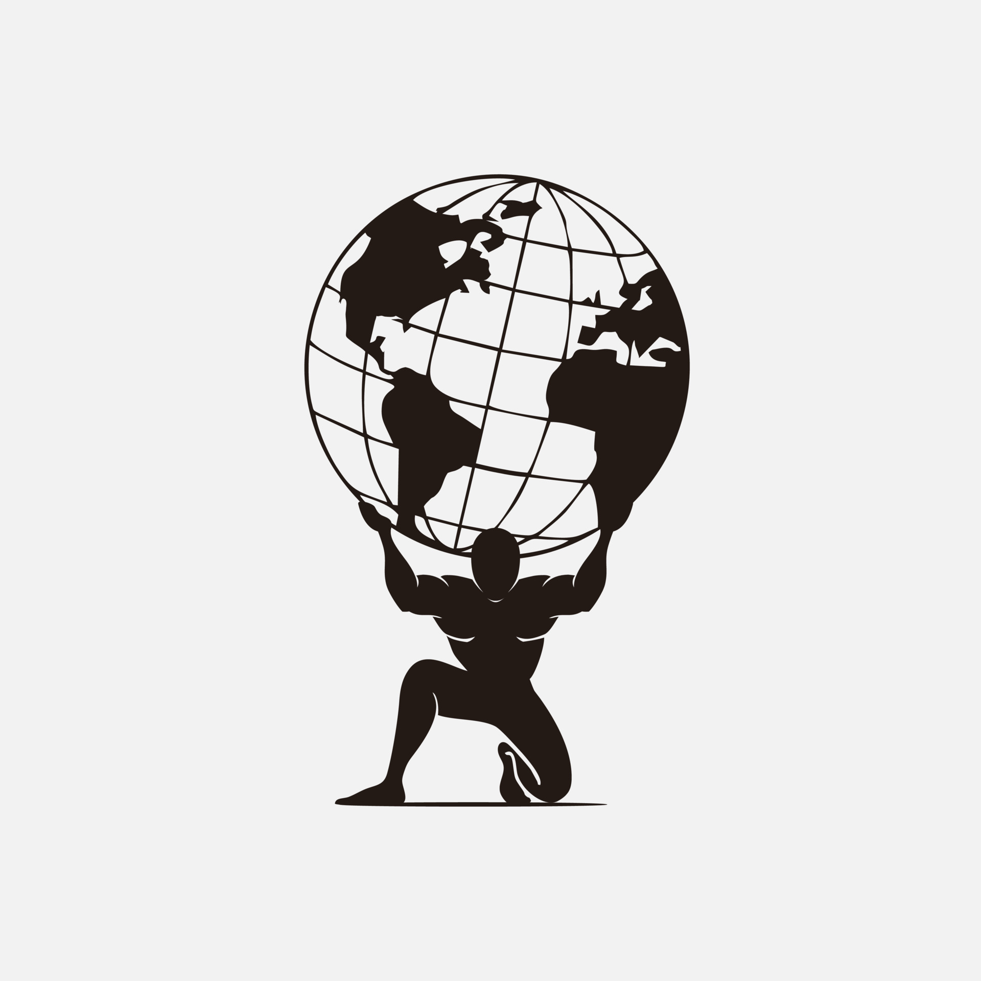 atlas greek god symbol