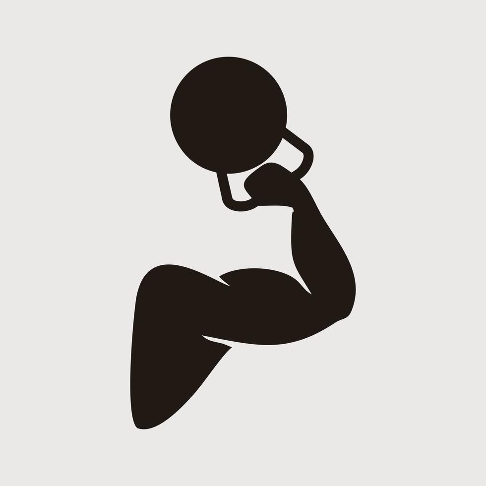 Basic RGB fitness holidays vector