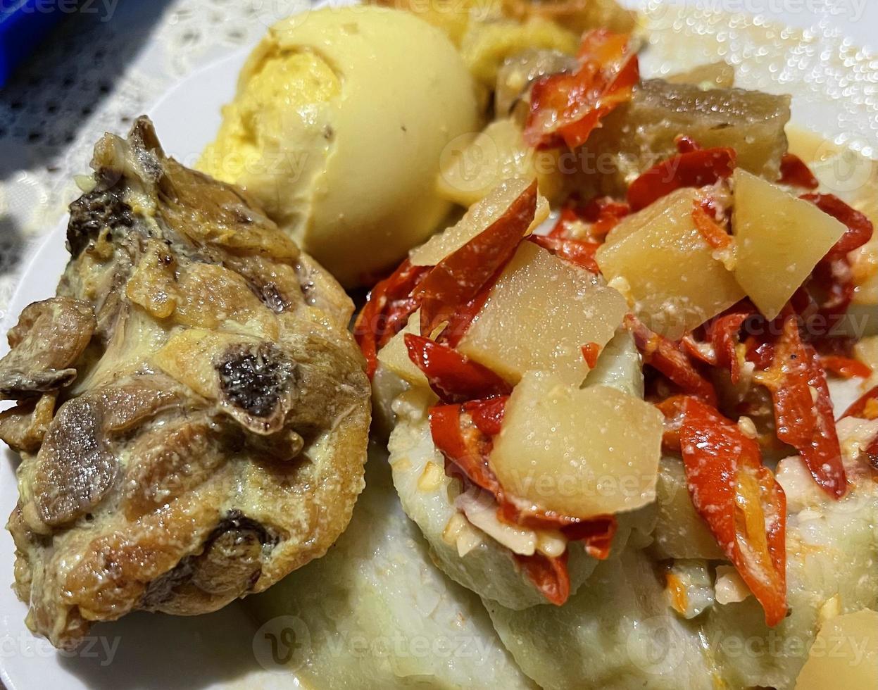 Indonesian traditional food 12190000 Stock Photo at Vecteezy