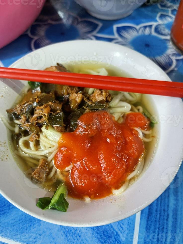 Chicken Noodle Food photo