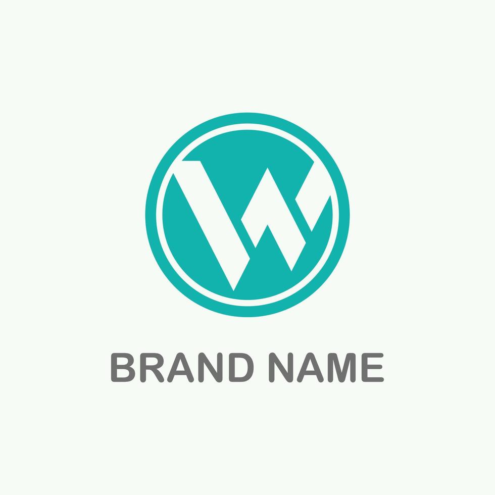 Basic RGB LETTER LOGO vector