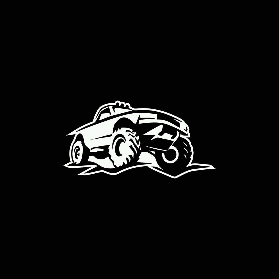 Basic RGB offroad vector