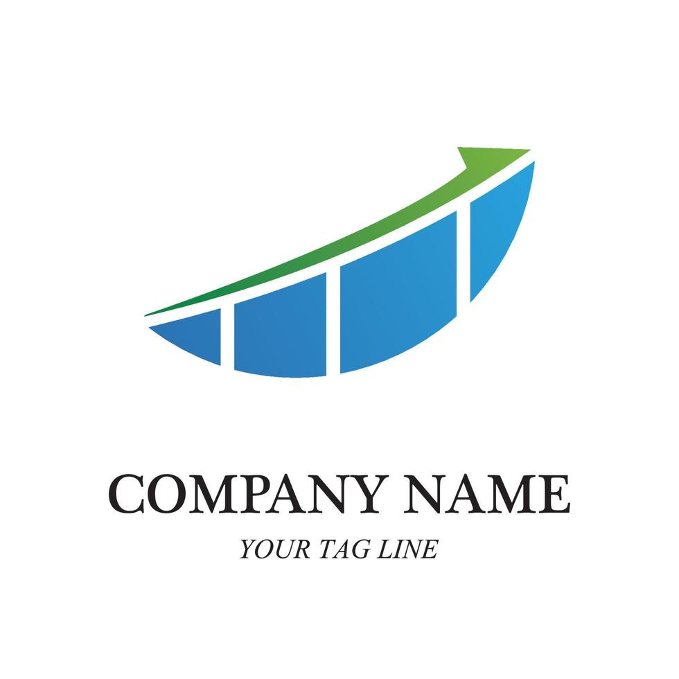 Business Finance Logo template vector