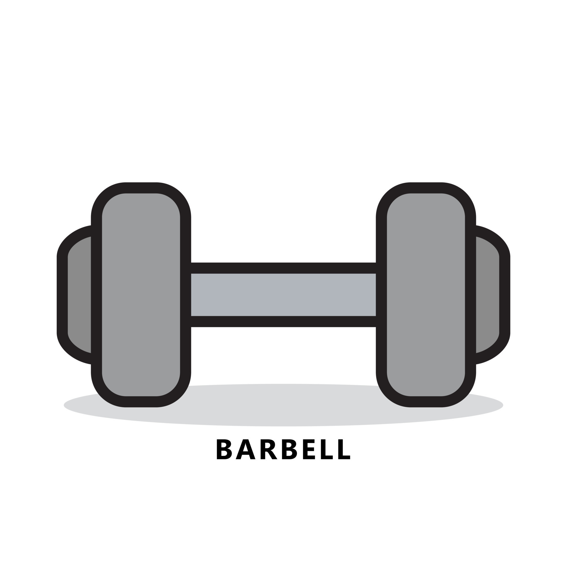 Barbell Icon Cartoon. Gym Weight Sport Symbol Vector 12190571 Vector Art at Vecteezy Barbell Icon Cartoon. Gym Weight Sport Symbol Vector 12190571 Vector Art at Vecteezy