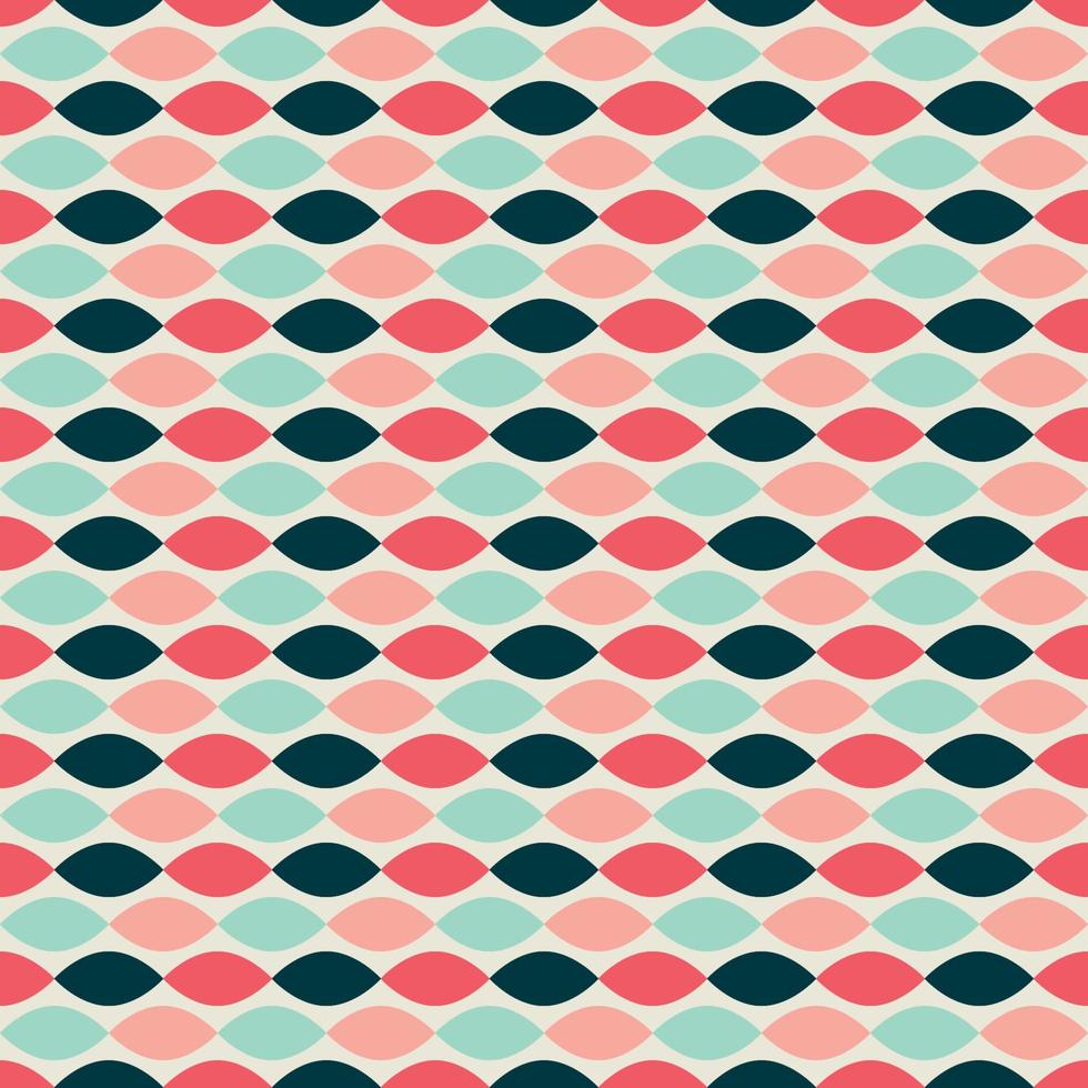 Geometric Forms Pattern vector