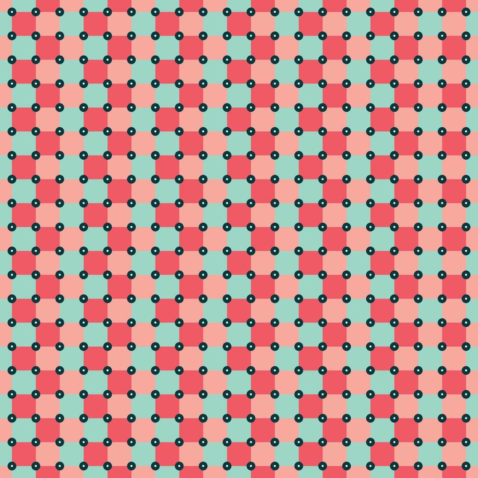 Squared Seamless Pattern vector