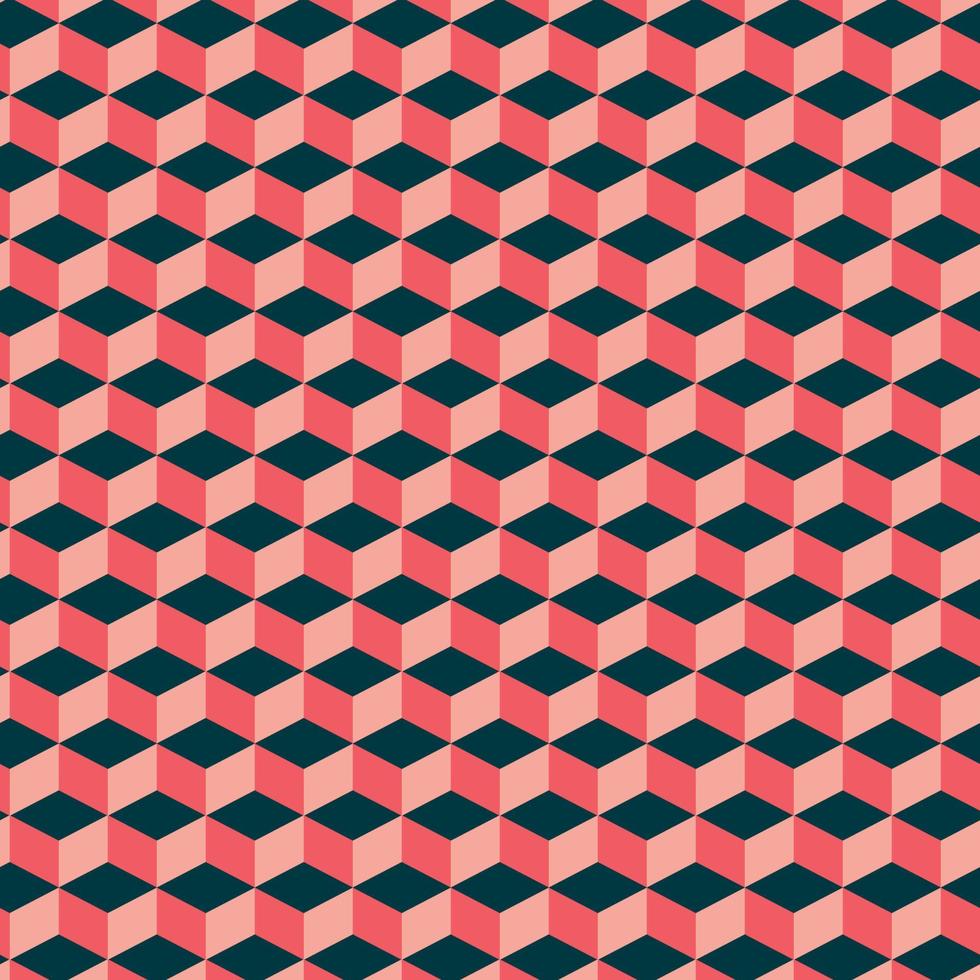 Geometric Squared Pattern vector