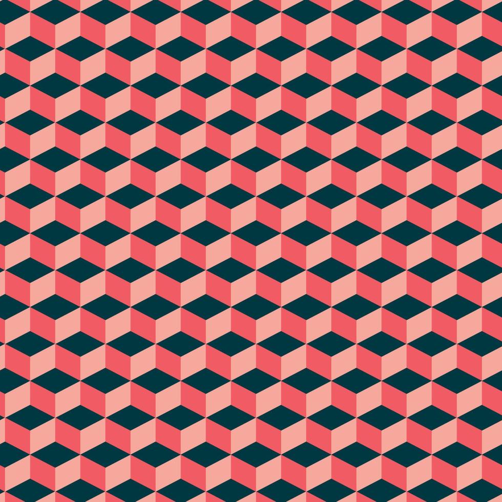 Geometric Squared Pattern vector