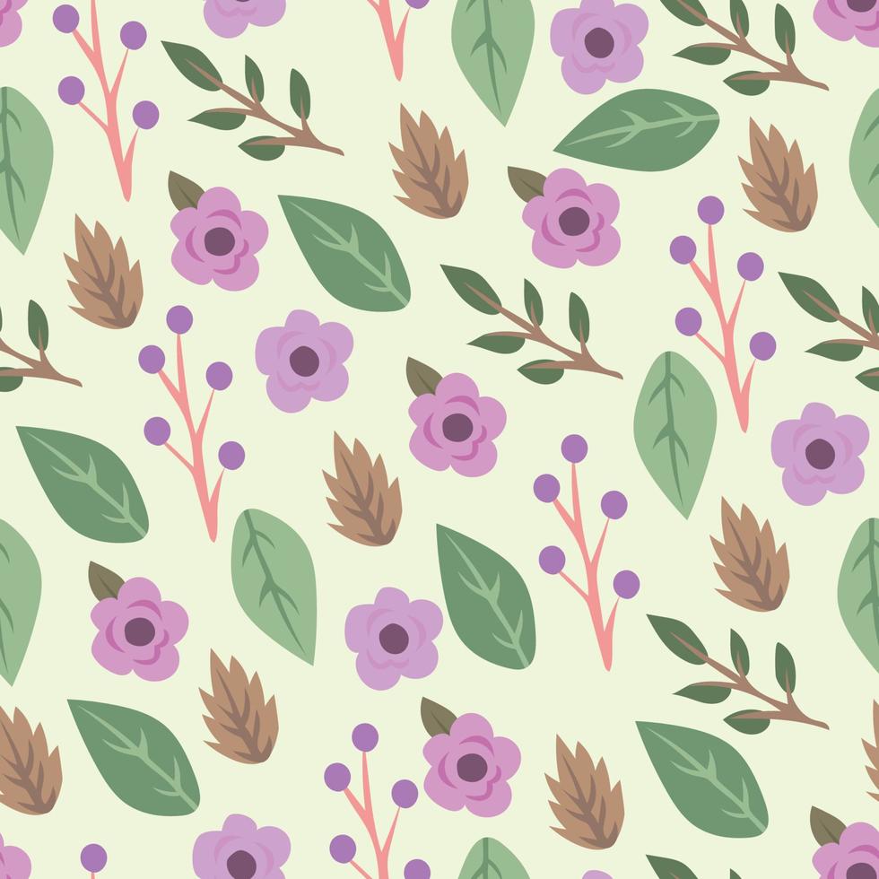 Floral Seamless Pattern vector