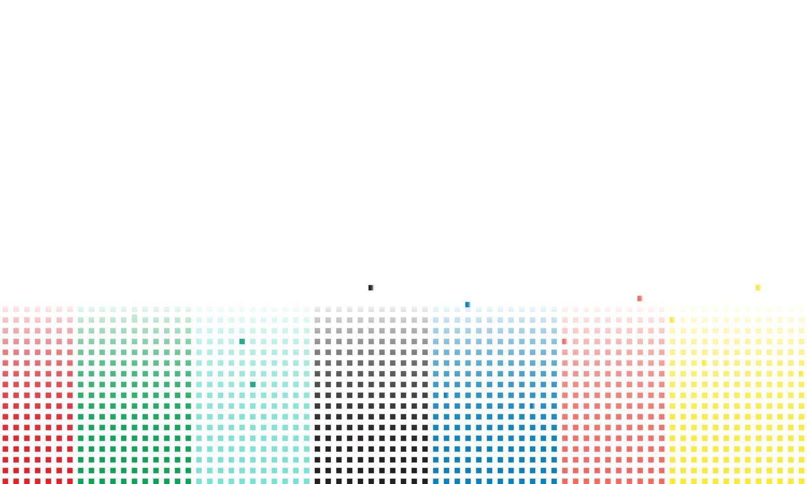 vector background of arranged colorful square mosaic.