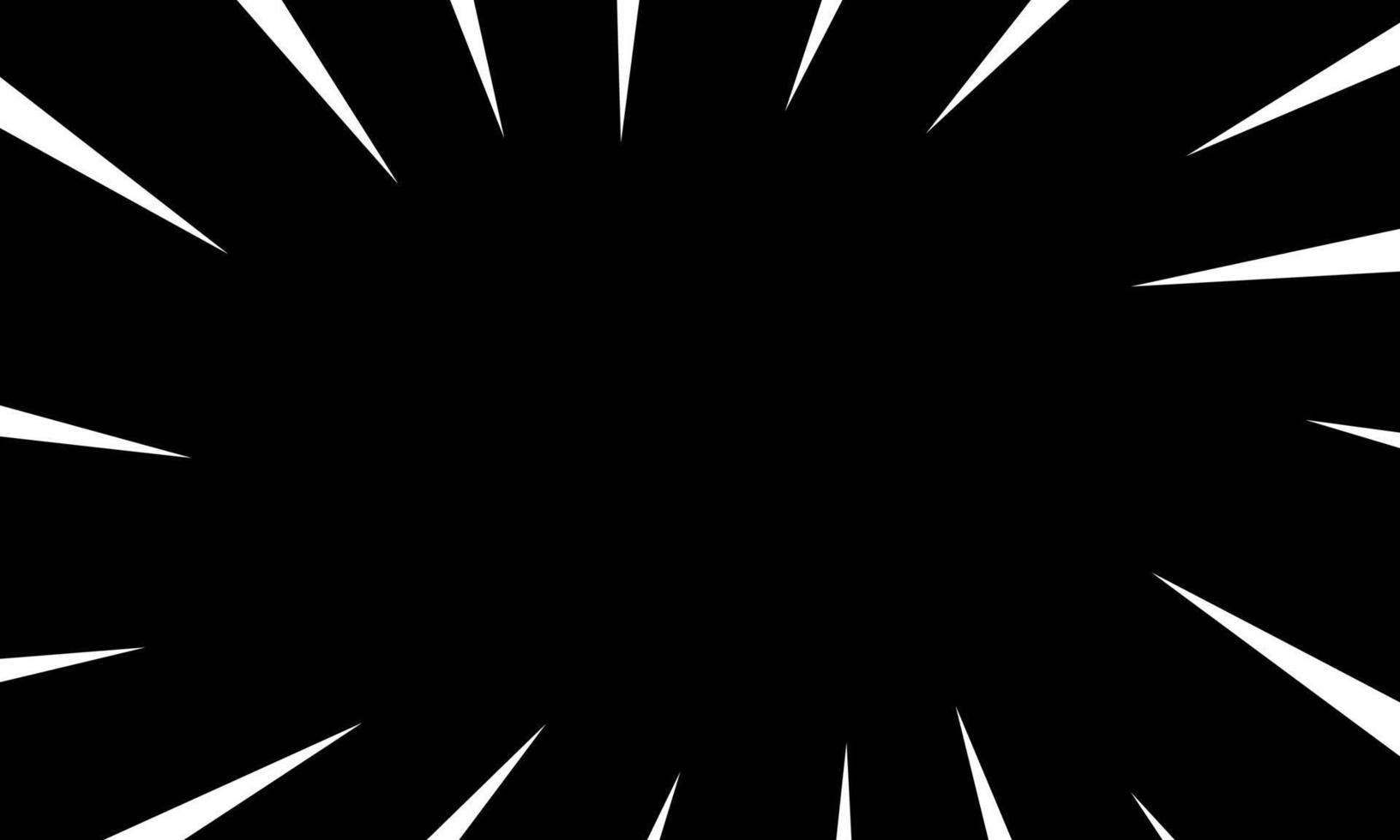 ilustración vectorial del efecto de choque, conmocionado en la pantalla vector
