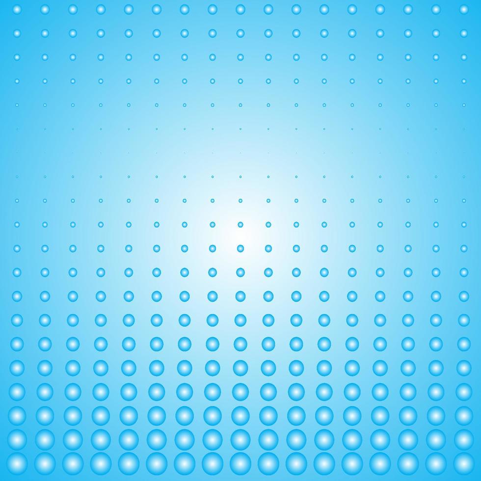 blue gradient background vector, big small round vector