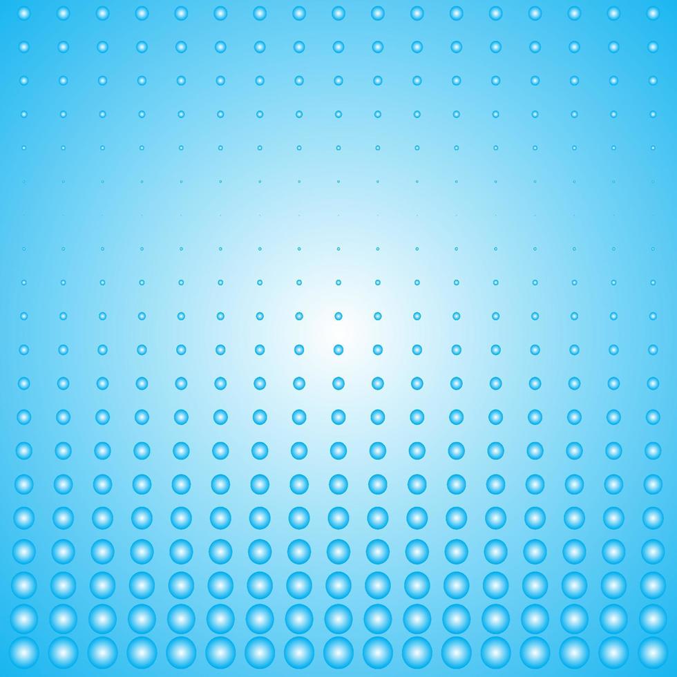 blue gradient background vector, big small round vector