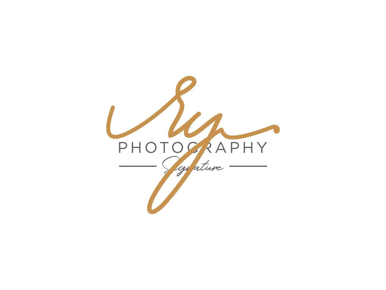 Letter RY Signature Logo Template Vector 12191069 Vector Art at Vecteezy