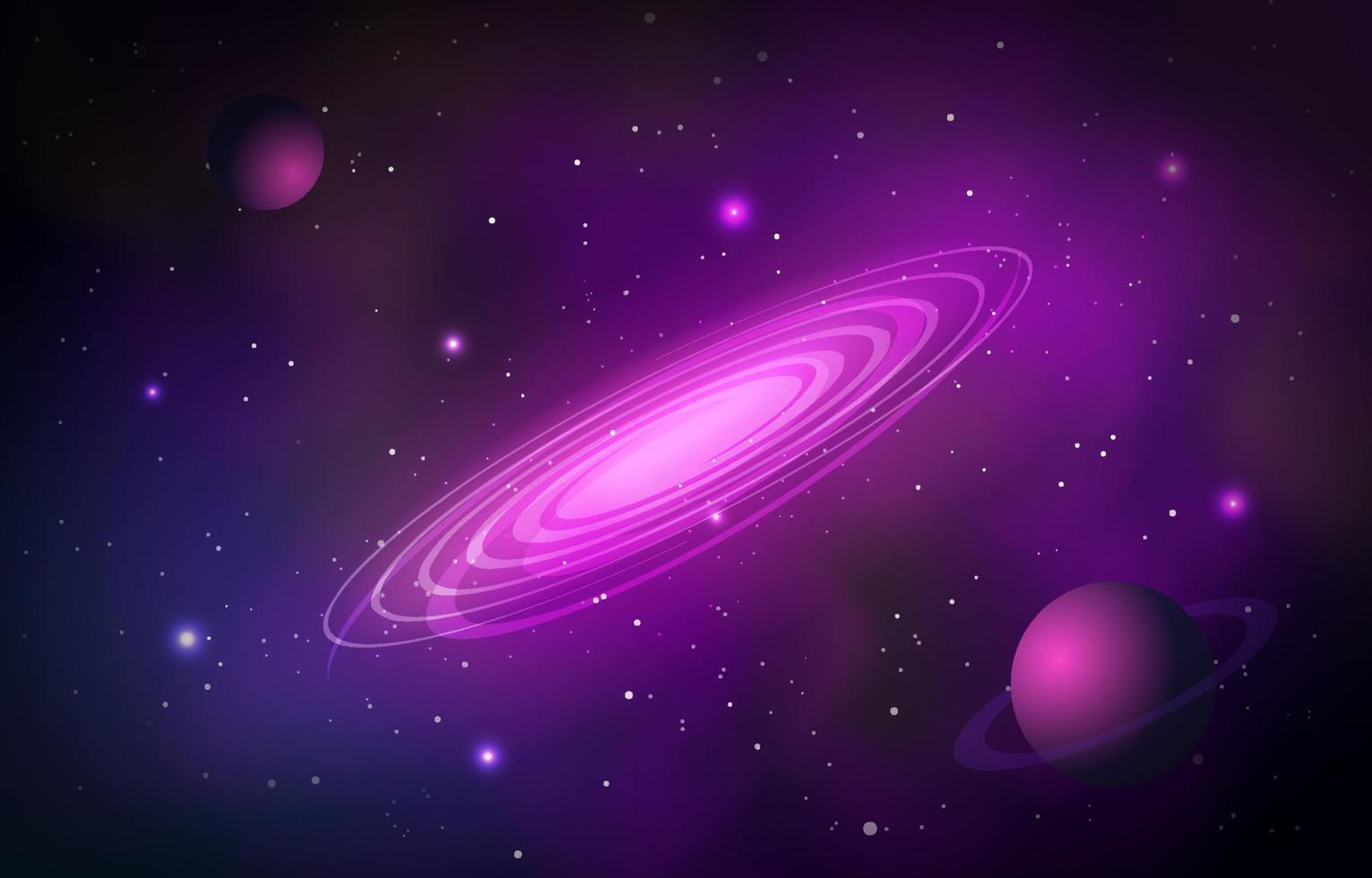 Milkyway Galaxy Background vector