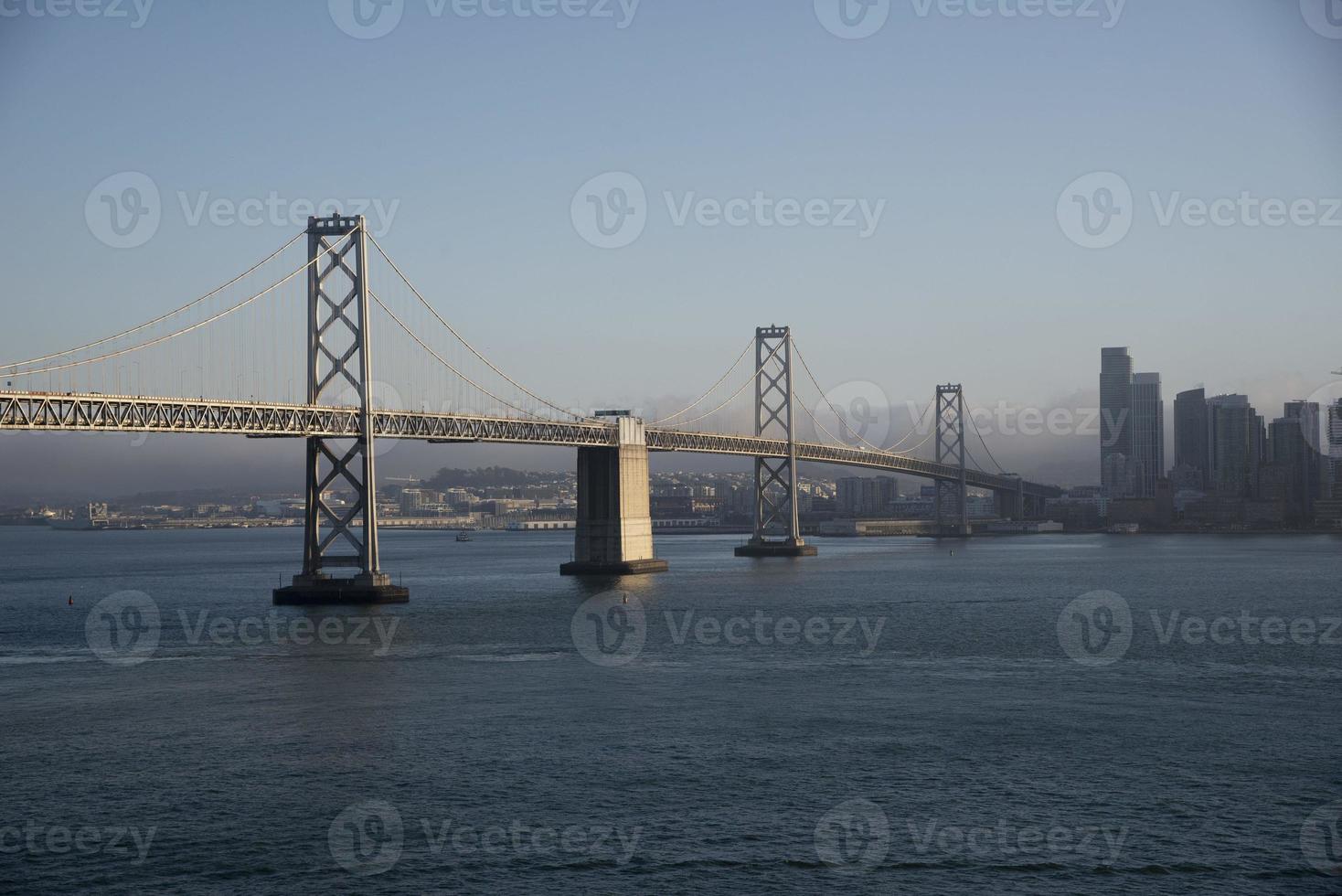 Suspension Oakland Bay Bridge in San Francisco photo