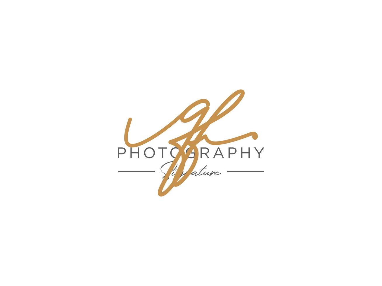 Letter QF Signature Logo Template Vector