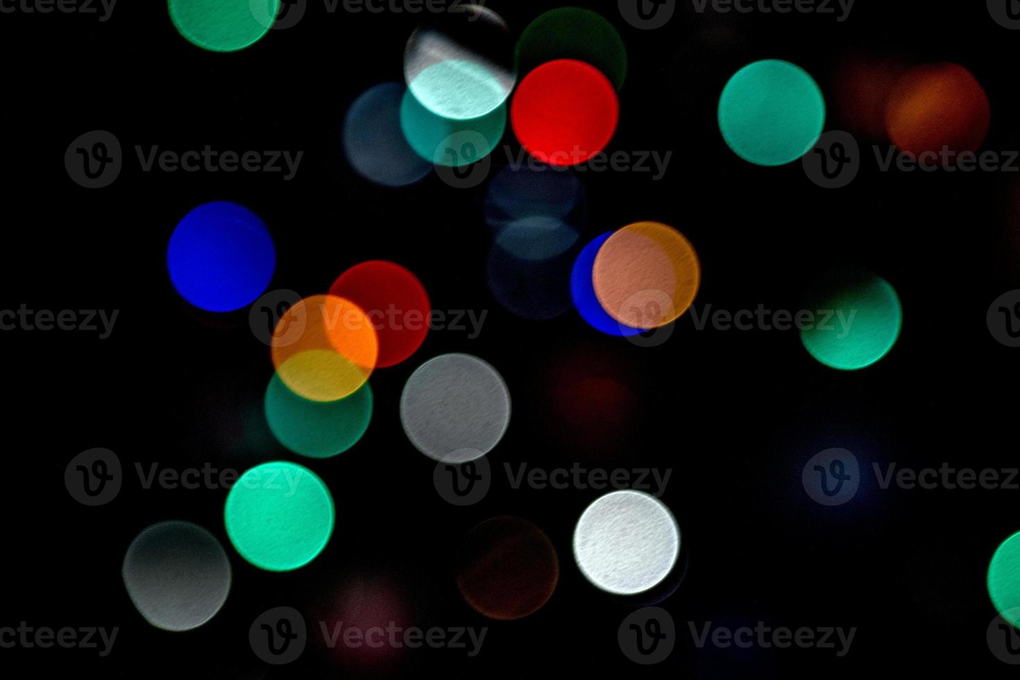 xmas background street lights glam photo