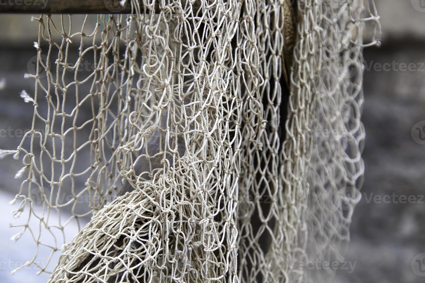 Esparto rope net photo